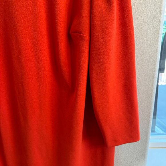 Vince Camuto Dress Womens 2X orange long sleeved - Picture 4 of 7